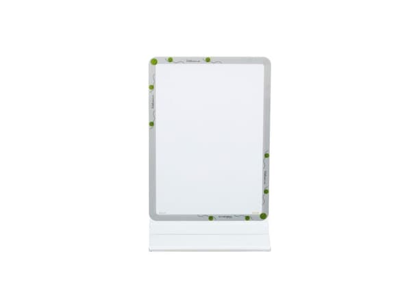 Securit® A4 T-borddisplay med magnetisk ramme "Smiley"