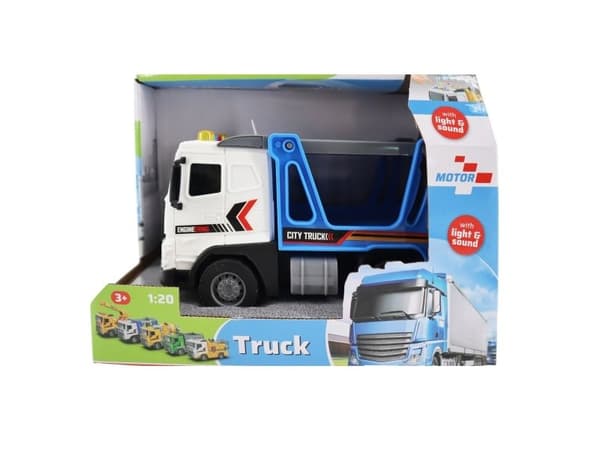 Car Transporter w/light & sounds 1:20