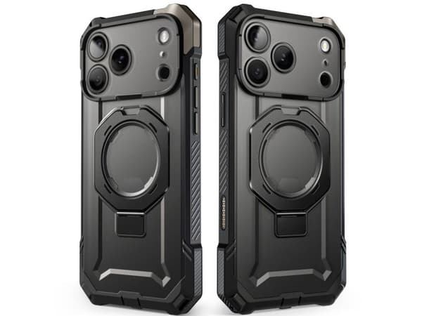 Supcase UB Grip Mag MagSafe Case for iPhone 18 Pro / 17 Pro - Black