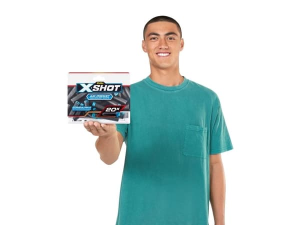 X-Shot Excel 20PK Refill Darts Foilbag