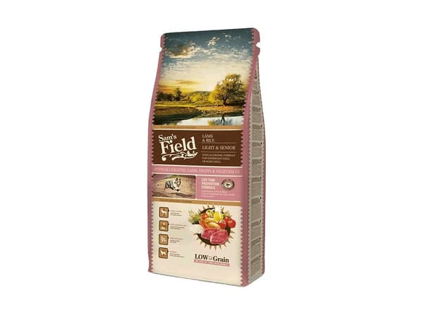 Sam's Field Junior Large kyckling & potatis torrfoder till hundar 13 kg