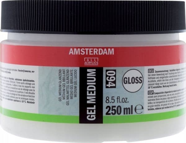 Amsterdam Gel medium gloss 094 jar