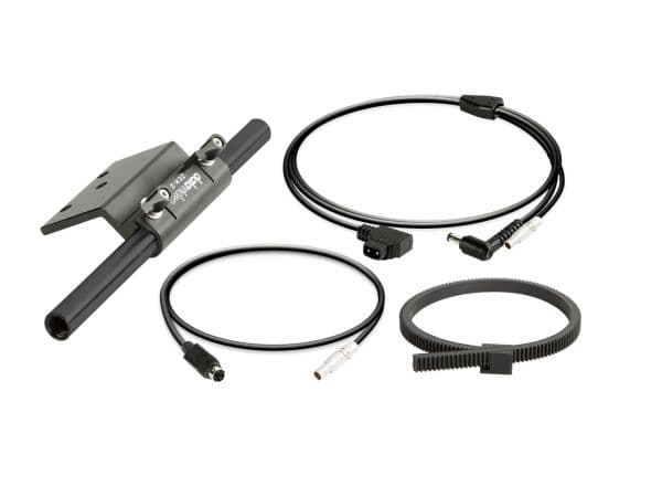 DataVideo ZEK-2, Kamerabrakett, Sort, M4