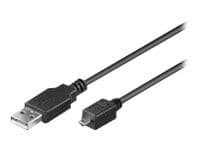 MicroConnect USB 2.0 - USB-kabel - 8-pins mini-USB (hann) til USB (hann) - 1.8 m