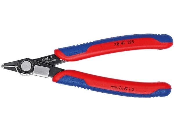 KNIPEX Electronic Super Knips - Precisionsskärare - shear cut