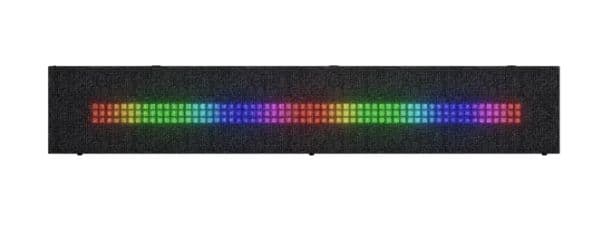 Phanteks Matrix screen, 600 LED, to XT View, G400A, Charcoal Black