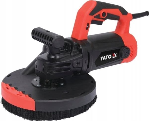 YATO 180mm CONCRETE SANDER WITH STATIC