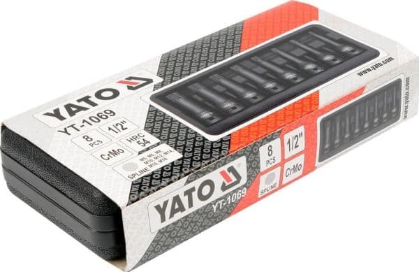 Yato YT-1069, Variety, Case