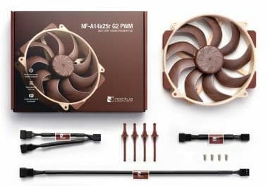 Noctua NF-A14X25R G2 PWM - Processorfläkt - 140 mm