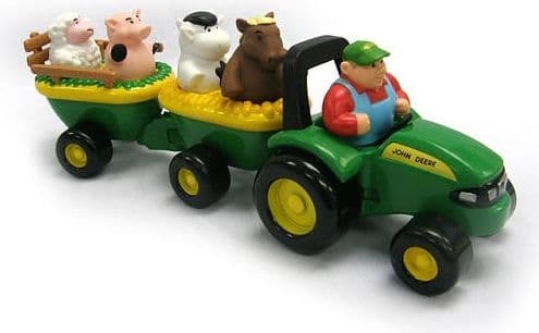 John Deere dyrelyder Hayride