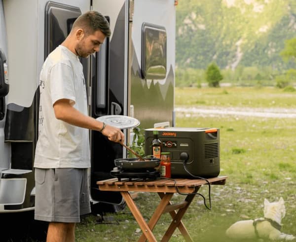 Jackery Explorer 3000 V2 EU bærbar strømdel