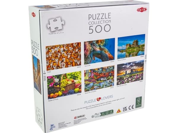 500 pcs puzzle: Sicily Italy​