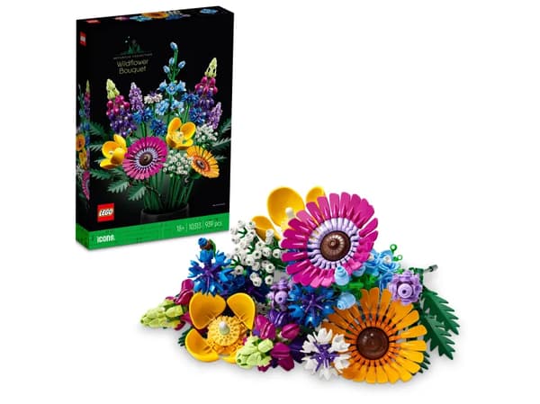 LEGO Botanicals 10313 Luonnonkukkakimppu