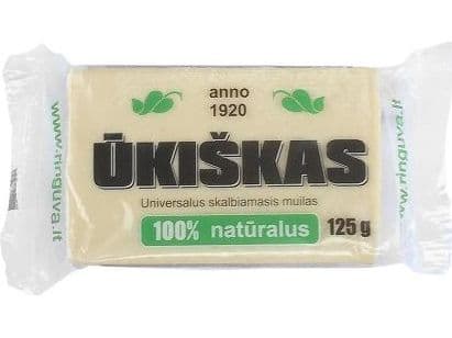 UKISKAS tvättsåpa 125 g