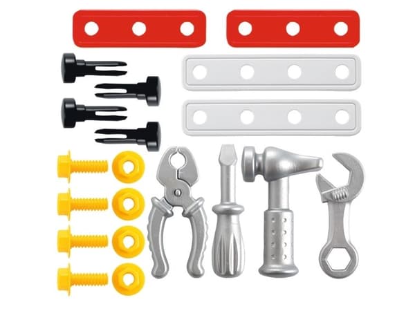 Ecoiffier Mecanics Devil - Toolbox - 20 Pieces