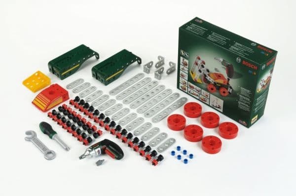 Klein 8497, Gutt, Støttede lydeffekter, Plastikk, 77 stykker