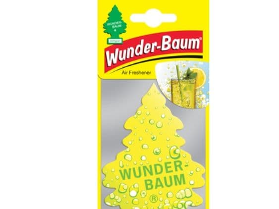 Wunder-Baum Scented Tree Fizzy Lemonade - 1 st.