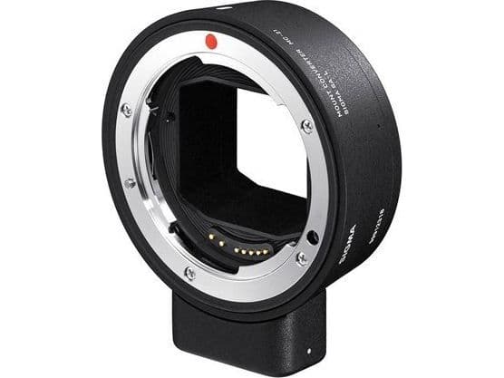 Sigma MC-21, Canon EF, L mount, Sort, Canon