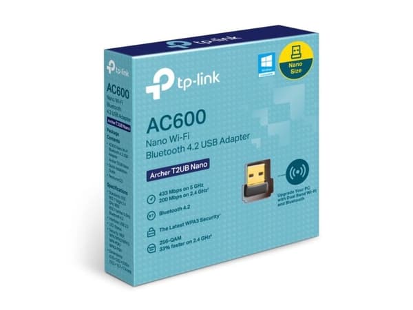 TP-Link Archer T2UB Nano V1 600Mbps