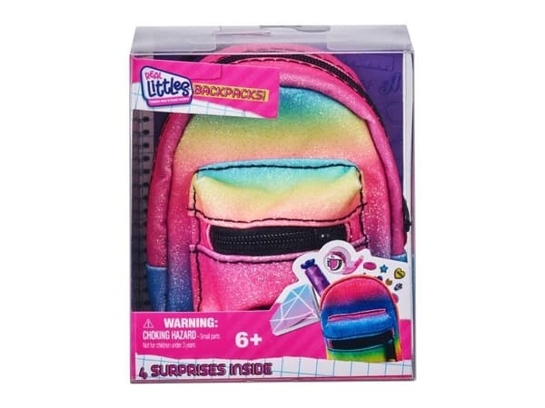 Real Littles, S2, Back Pack, Basic, CDU