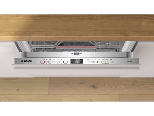 Bosch SMV6ZCX10E - Diskmaskin - Rostfritt stål