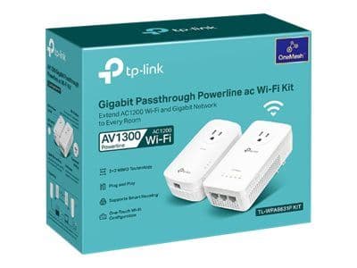TP-Link TL-WPA8631P KIT Homeplug