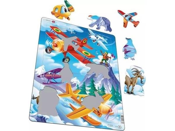 Larsen Maxi Planes 20 pcs Puzzle
