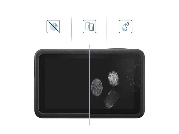 Spigen härdat glas Tech-Protect Glass Fit+ DJI Osmo Action 5 Pro Clear [2-pack]