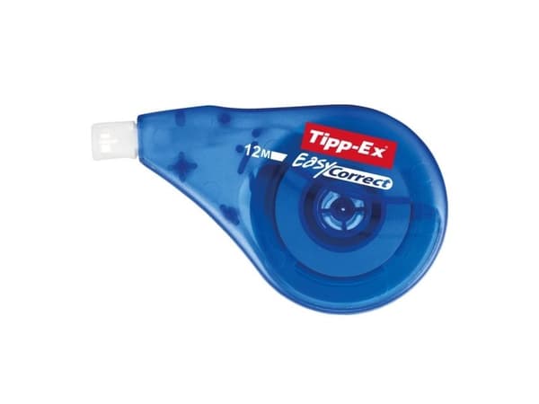 Rettetape Tipp-Ex Easy Correct, 4,2 mm x 12 m