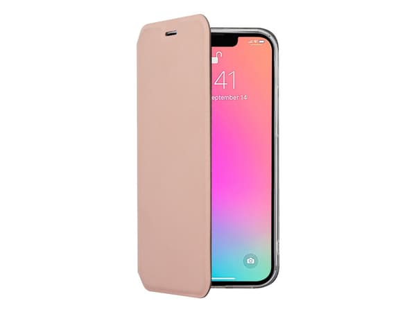 Screenor Clever, Tegnebogsetui, Apple, iPhone 16e, 15,5 cm (6.1"), Rose