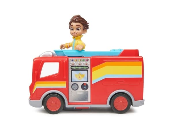 MAKI Firebuds Core Vehicle - Bo & Flash