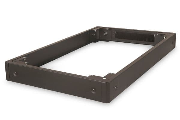Digitus - Sokkel för rack - sort, RAL 9005 - 19"