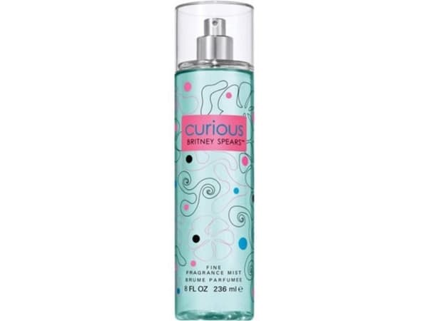 Britney Spears Curious Body Spray för kvinnor