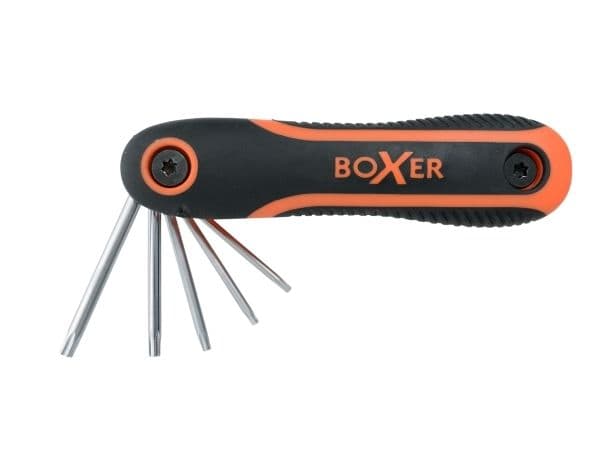 BOXER TORX nøkkelsett 8-i-1