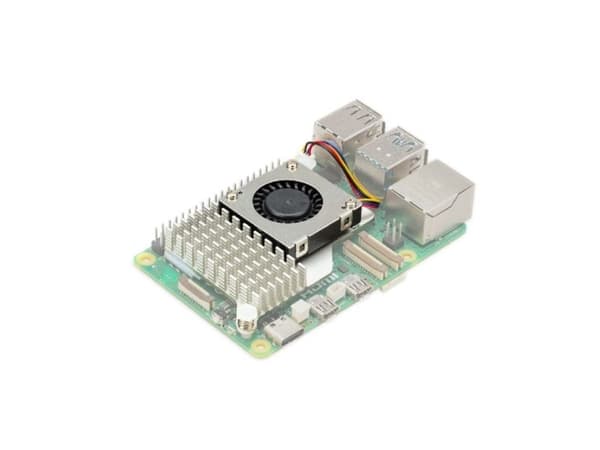 Raspberry Pi - jäähdytyselementti - alumiini