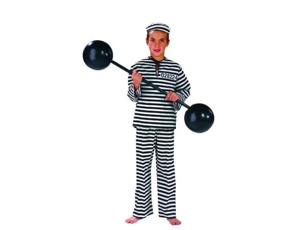 Fangedragt kostume