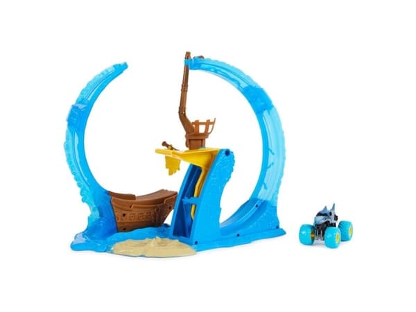 MONSTER JAM leksakset Stunt Playset, 6070018