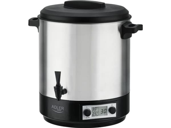 Adler Elektrisk pasteuriseringsmaskin - 28 liter
