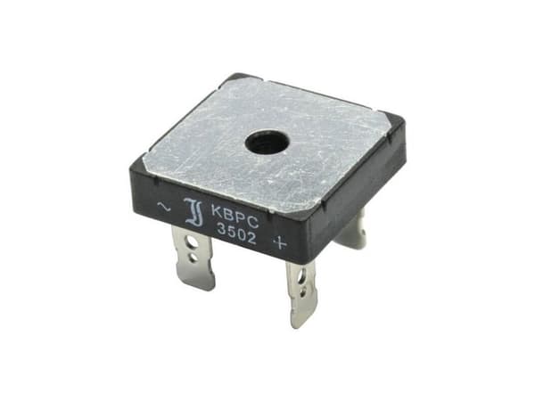 Diotec KBPC3504FP Siltasuuntaaja KBPC 400 V 17,50 A