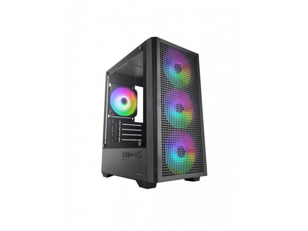 TACENS MARS MC-VECTOR 4xARGB USB-C mATX-kabinett