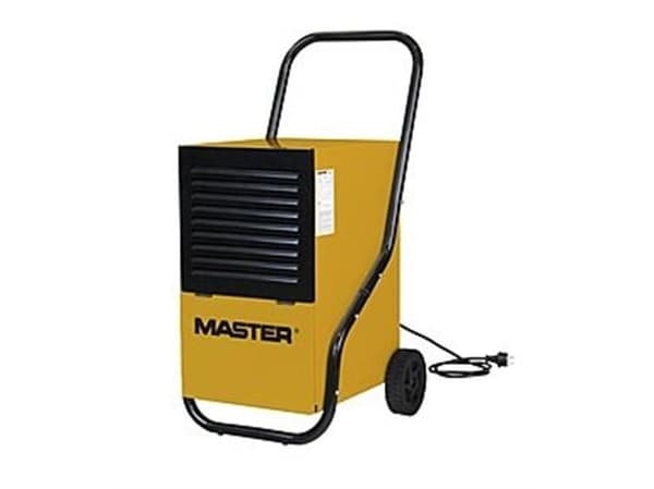Master 900W avfuktare DH 752 46,7liter/24timer