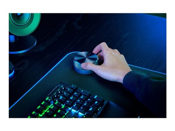 Razer - Control pod - 2 knappar - RF - svart satäng