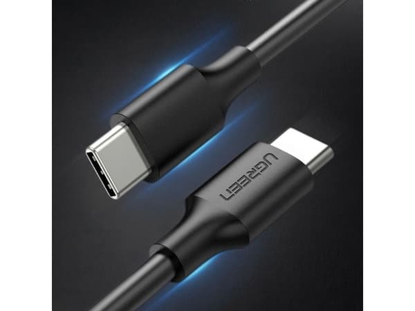 Kabel USB-C do USB-C UGREEN US286, 2m (czarny)