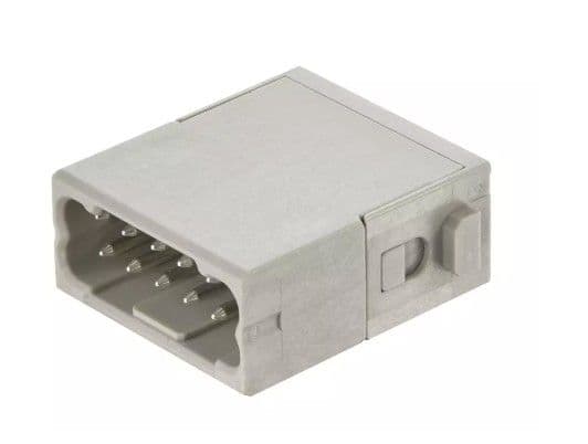 HARTING Stikindsats HAN-modular push-in klemmer 12 poler han-del - (2 stk.)