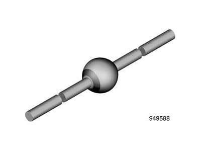 Vishay BYV28-200-TAP