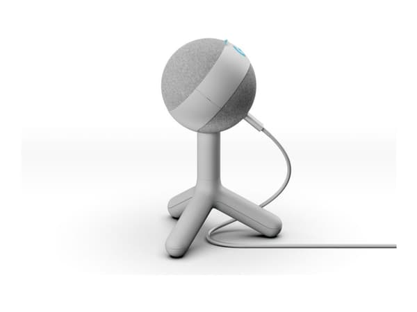 Logitech G Yeti Orb - Mikrofon - USB - hvit