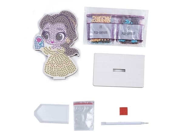 Belle Crystal Art Buddies