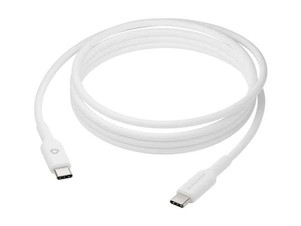 dbramante1928 CB10CCWH4357, 2 m, USB C, USB C, Valkoinen