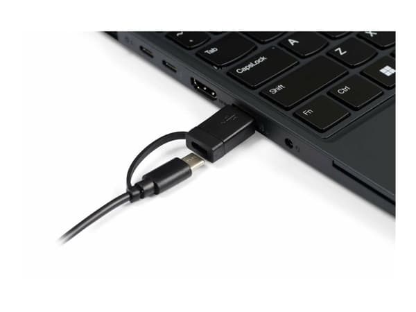 BakkerElkhuizen UltraBoard 955 V2 - Tastegruppe - USB-C, USB - mørk grå, lysegrå