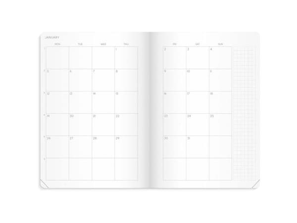 Kalender 2027 Masume A5